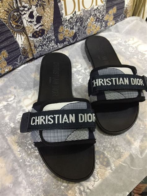 dior flip flop sandals|christian Dior slides for sale.